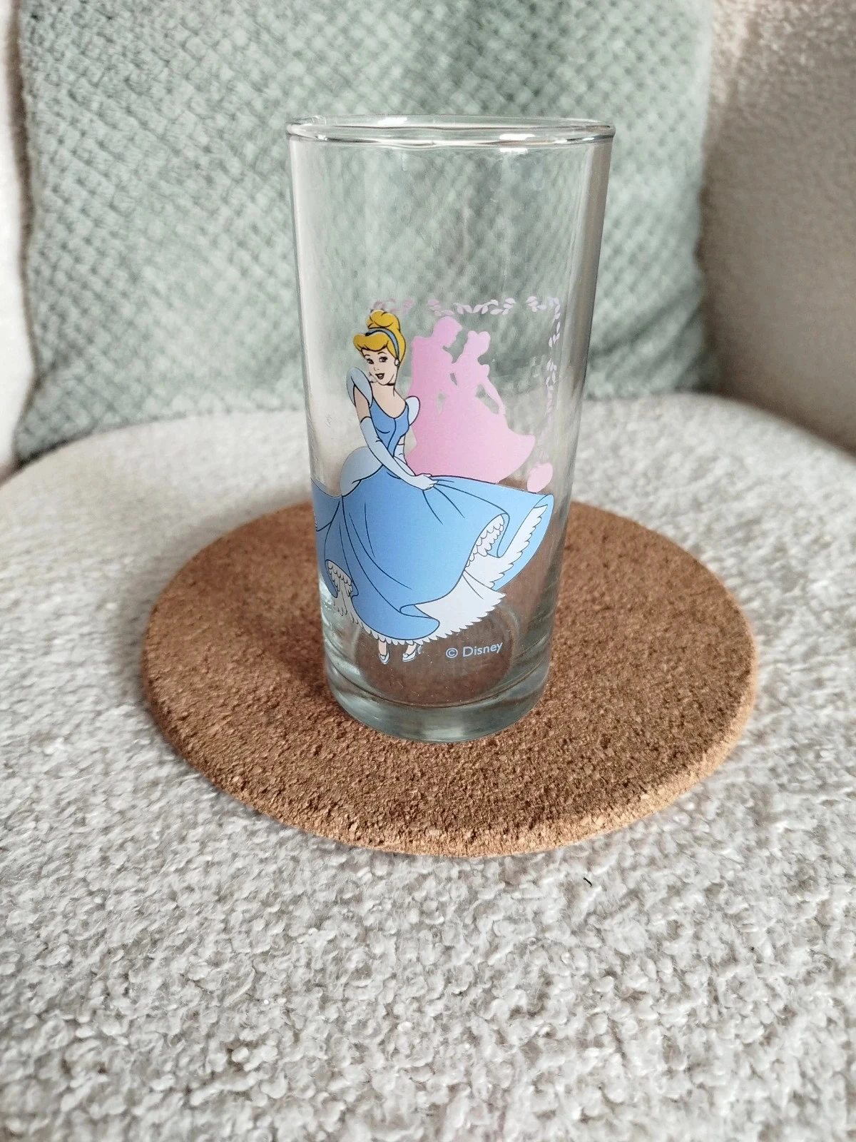 Verre Disney Cendrillon